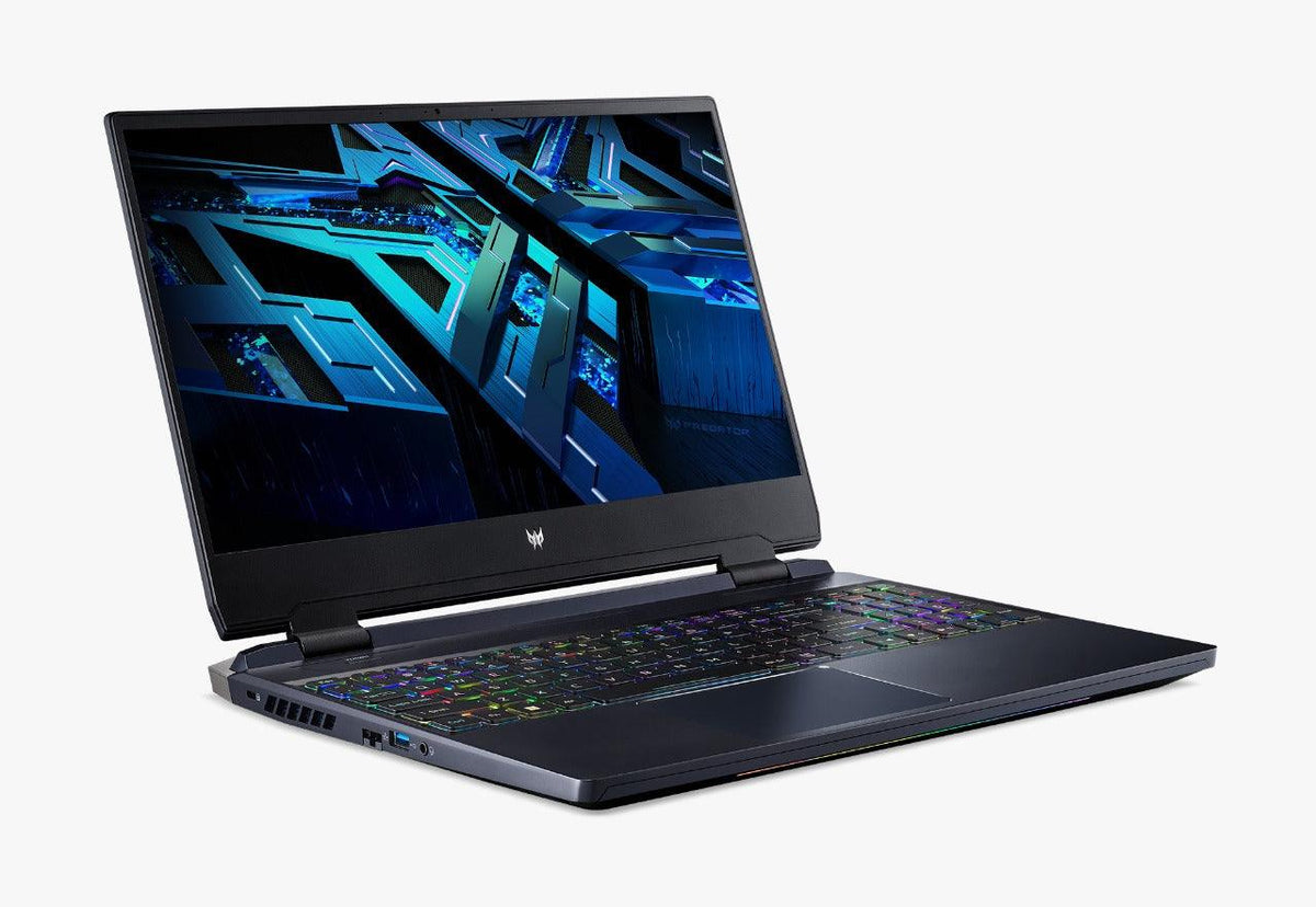 ACER Predator Helios 300 PH315-55-78LF Gaming Laptop (Abyssal Black) | 15.6" QHD | i7-12700H | 16GB DDR5 RAM | 1TB SSD | Predator Backpack 15.6 Blue | Gaming Chair LK-8103A - DataBlitz