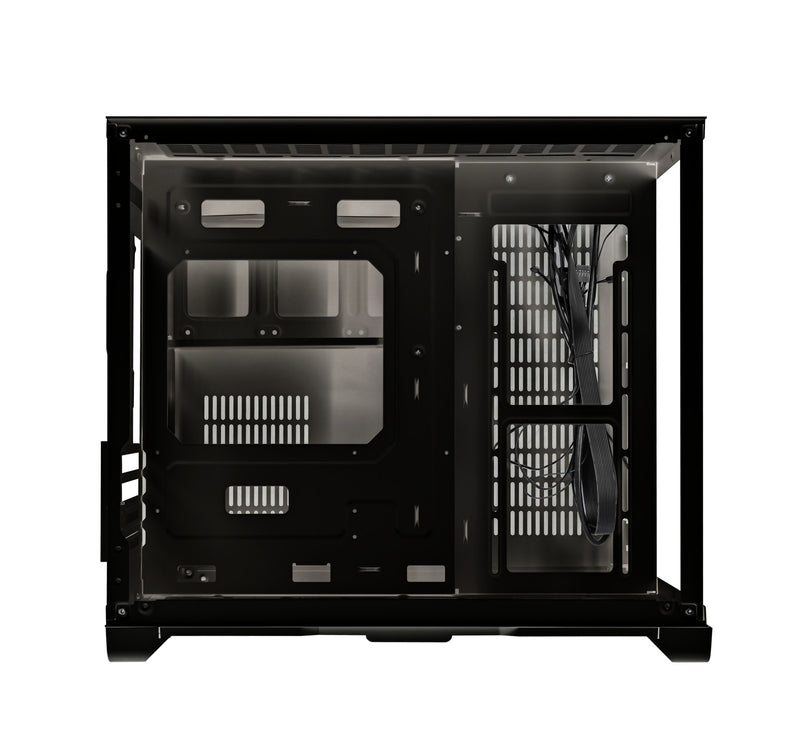 Coolman Robin 2 Mini Optimal Airflow Tempered Glass M-ATX Case (Black)