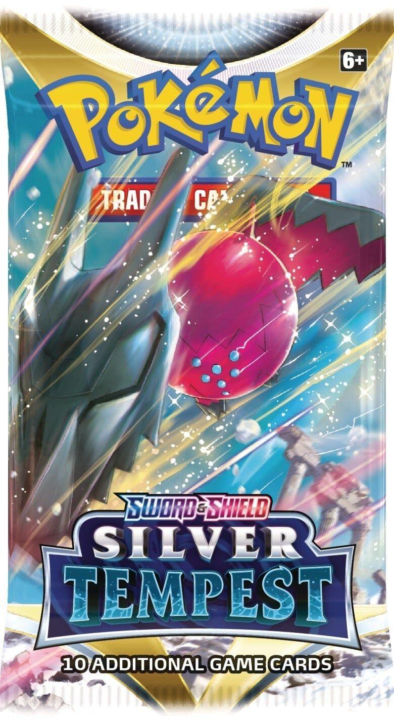 Pokemon Trading Card Game SS12 Sword & Shield Silver Tempest Booster (183-85091) - DataBlitz