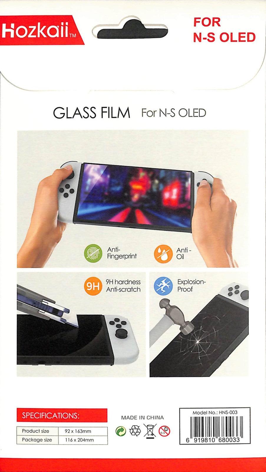 Hozkaii NSW Glass Film 9H For N-Switch Oled (HNS-003) - DataBlitz
