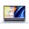 Asus Vivobook 15 X1502ZA-BQ264WS Laptop (Icelight Silver) | 15.6" FHD | i5-1240P | 8GB RAM | 512GB SSD | Intel UHD Graphics | Windows 11 Home | MS Office H&S 2021 | Asus BP1504 Casual Backpack - DataBlitz