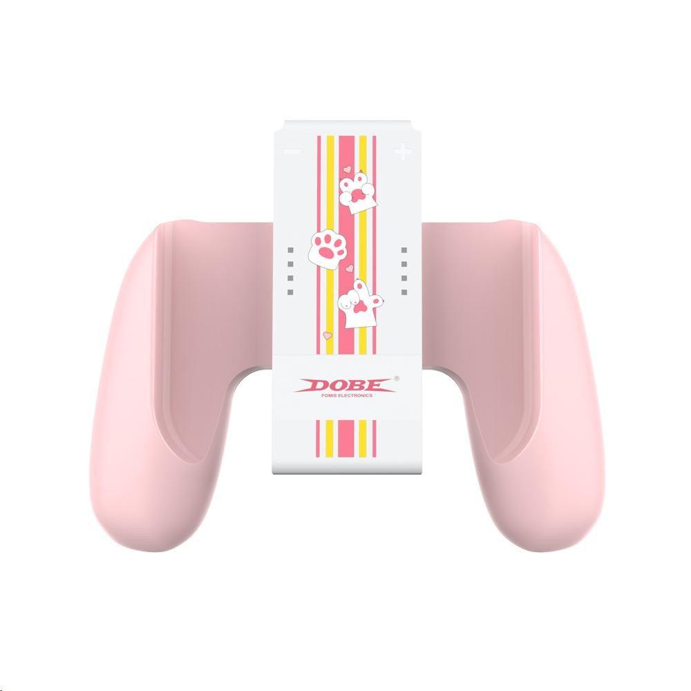 DOBE NSW Charging Grip For N-Switch / N-Switch Oled Joy-Con (Pink) (ITNS-873C) - DataBlitz