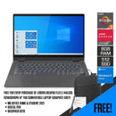 LENOVO Ideapad Flex 5 14ALC05 82HU00V0PH Convertible Laptop (Graphite Grey) | 14" FHD | Ryzen 5 5500U | 8GB DDR4 | 512GB SSD | AMD Radeon Graphics | Windows 11 Home | Digital Pen | Backpack B210 - DataBlitz