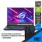 ASUS ROG Strix G17 G713IC-HX061W Gaming Laptop (Eclipse Gray) | 17.3" FHD | AMD Ryzen™ 7 4800H | 8GB DDR4 | 1TB SSD | RTX™ 3050 | Windows 11 Home | ROG Backpack - DataBlitz