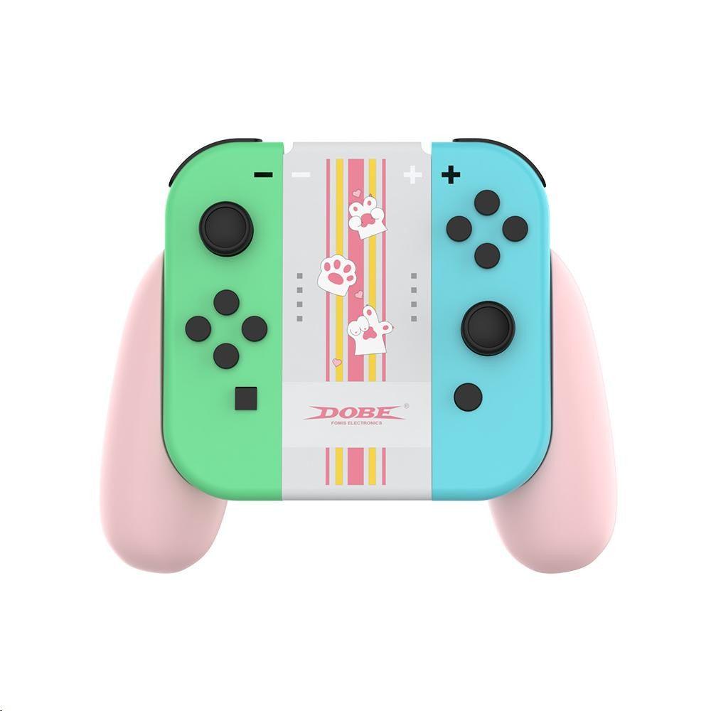 DOBE NSW Charging Grip For N-Switch / N-Switch Oled Joy-Con (Pink) (ITNS-873C) - DataBlitz