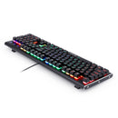 Gofreetech MK700 104-KEYS RGB Mechanical Gaming Keyboard (Brown Switch) + GFT M006 Wireless Optical Mouse Bundle - DataBlitz