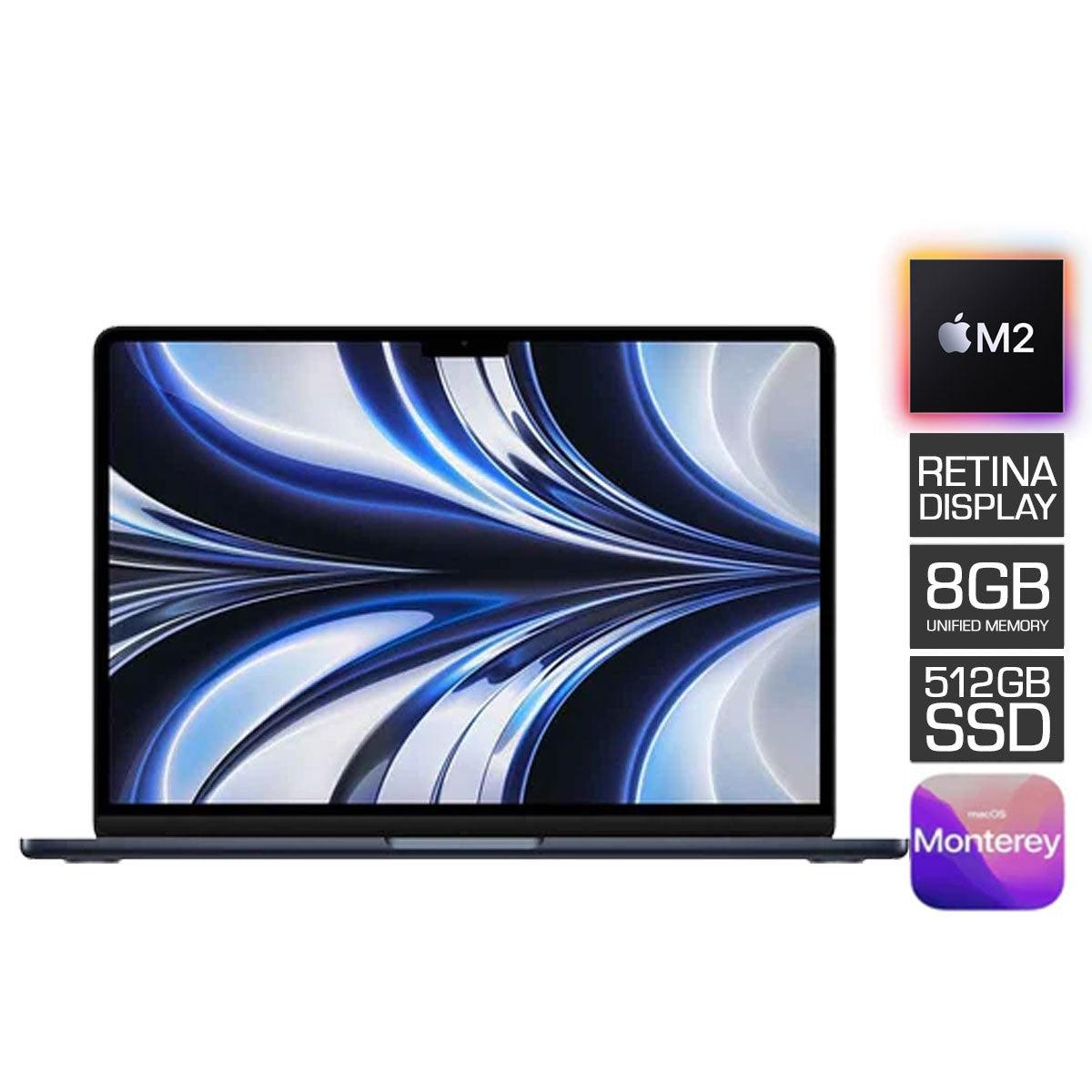 Macbook Air 13” (2022) M2 512GB (MLY43PP/A) (Midnight) - DataBlitz
