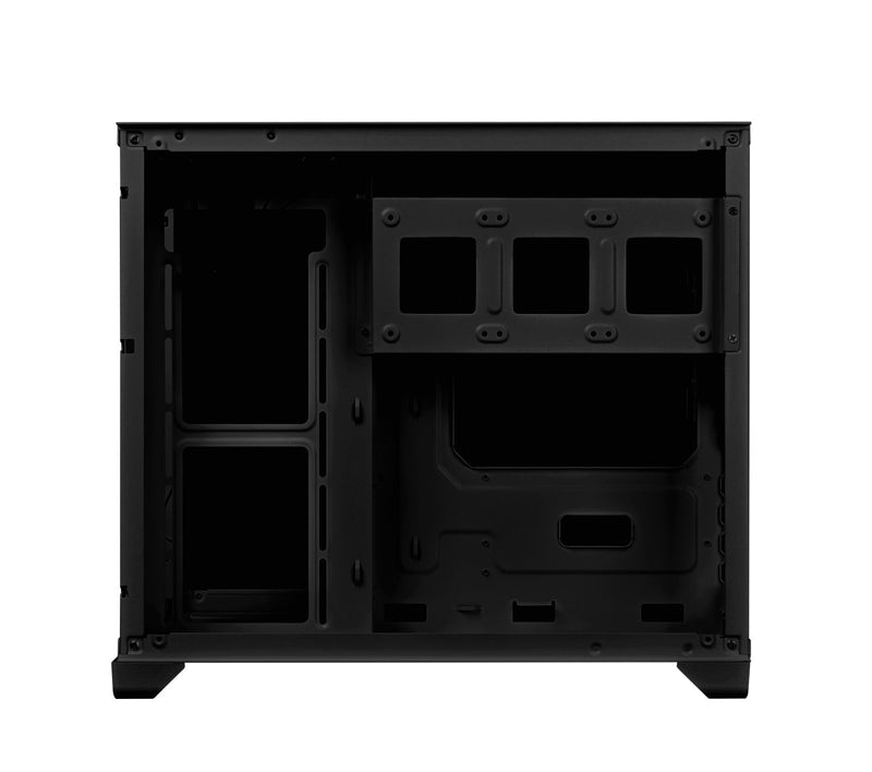 Coolman Robin 2 Mini Optimal Airflow Tempered Glass M-ATX Case (Black)