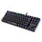 Gofreetech MK600 87-KEYS RGB Mechanical Gaming Keyboard (Brown Switch) + GFT M006 Wireless Optical Mouse Bundle - DataBlitz