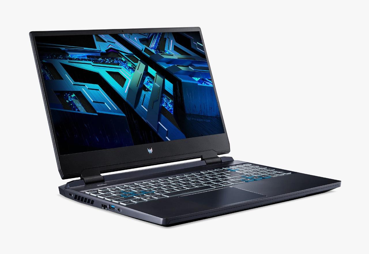 ACER Predator Helios 300 PH315-55-51BA  Gaming Laptop (Abyssal Black) | 15.6" FHD | i5-12500H | 16GB DDR5 | 512GB SSD | RTX™ 3060 | Windows 11 Home | Predator Backpack 15.6 Blue | Gaming Chair LK-8103A | Predator Cap - DataBlitz