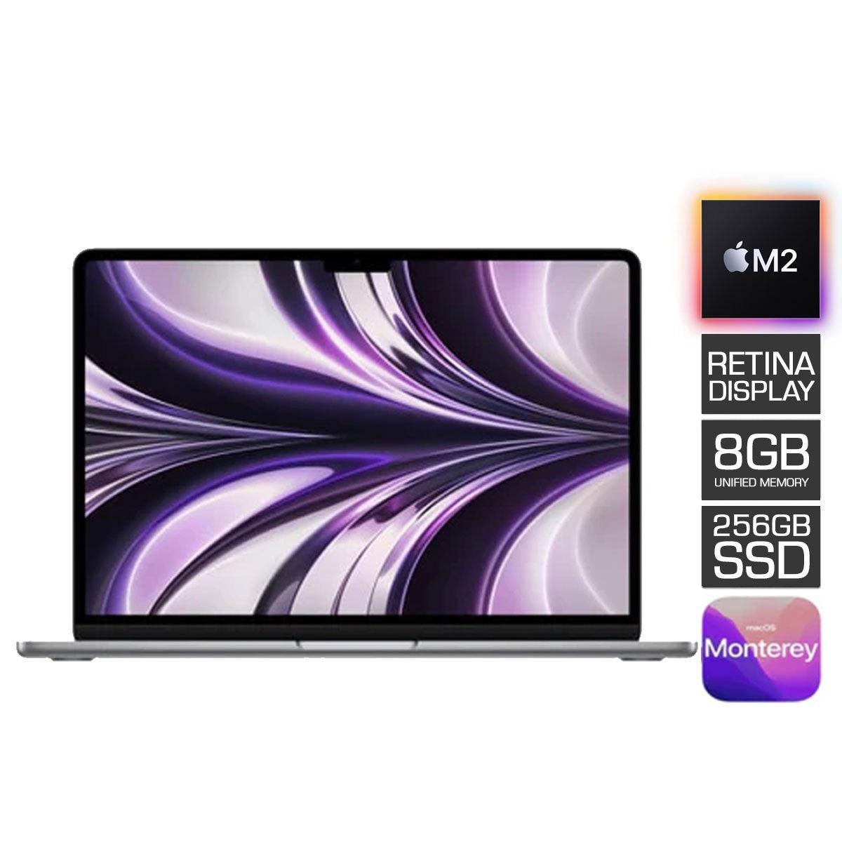 Macbook Air 13” (2022) M2 256GB (MLXW3PP/A) (Space Grey) - DataBlitz