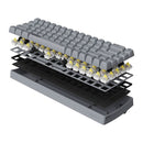 Lofree Touch 68 Keys Triple Mode Wireless Mechanical Keyboard (Grey)