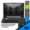 ASUS TUF Gaming A15 FA506QM-HN076W  Laptop (Graphite Black) | 15.6” FHD | AMD Ryzen™ 7 5800H | 16GB DDR4 | 512GB SSD | RTX™ 3060 | Windows 11 Home | TUF Gaming Backpack - DataBlitz