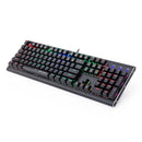 Gofreetech MK700 104-KEYS RGB Mechanical Gaming Keyboard (Brown Switch) + GFT M006 Wireless Optical Mouse Bundle - DataBlitz