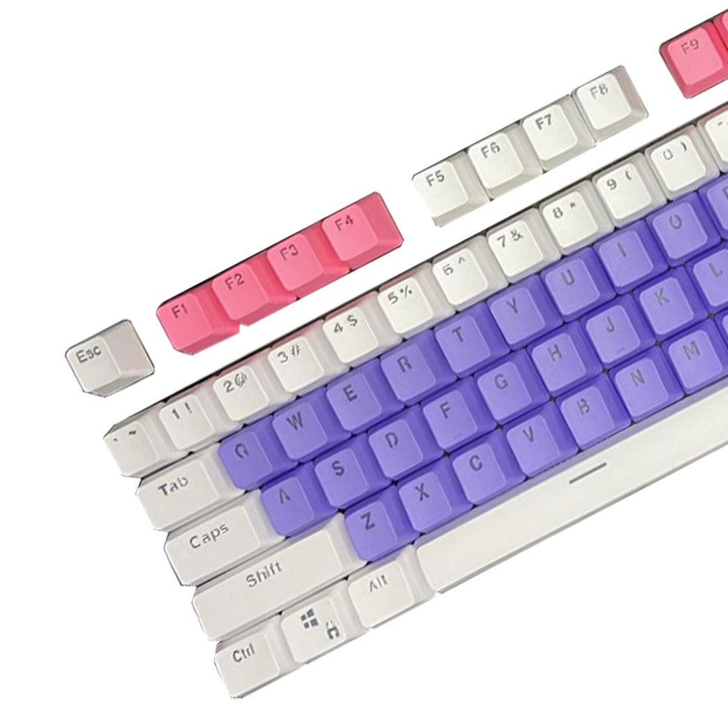 104 Doubleshot OEM PBT Keycaps (Team Matching Color) - DataBlitz
