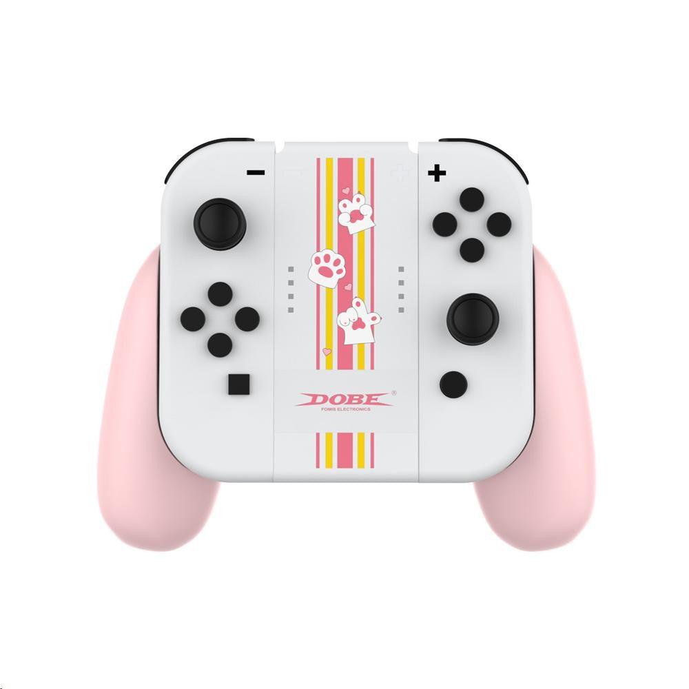 DOBE NSW Charging Grip For N-Switch / N-Switch Oled Joy-Con (Pink) (ITNS-873C) - DataBlitz