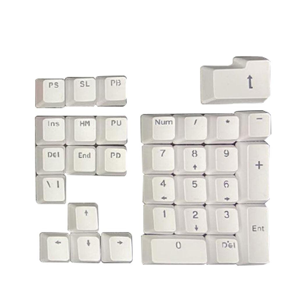 104 Doubleshot OEM PBT Keycaps (Team Matching Color) - DataBlitz
