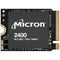 Micron 2400 2TB NVME M.2 2230 SSD (MTFDKBK2T0QFM-1BD1AABYYR)