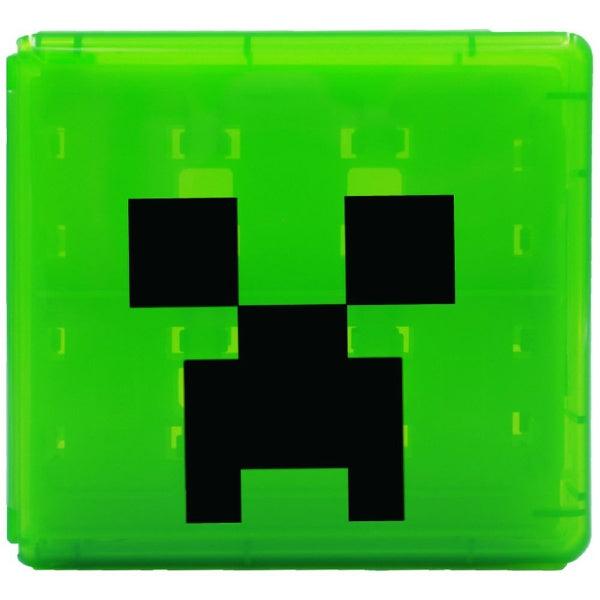 NSW Maxgames Case Card Pocket 24 (Minecraft) (HACF-02MCC) - DataBlitz