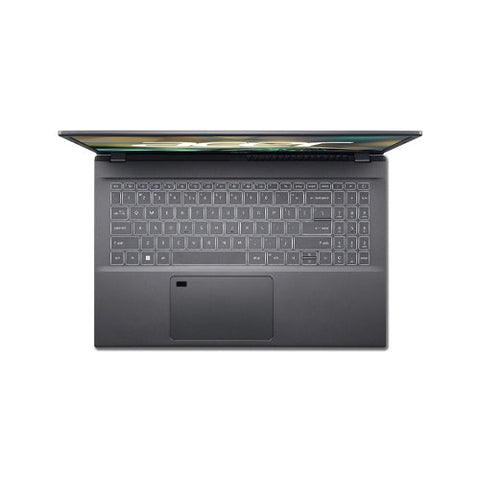 ACER Aspire 5 A515-57-53QL Laptop (Steel Gray) | 15.6" FHD 1920 x 1080 | i5-1235u | 8GB DDR4 | 512 GB SSD | Intel Iris Xe | Windows 11 Home | MS Office H&S 2021 | Genius DX-110 USB Mouse (Green) | Acer Backpack E-1620-P - DataBlitz