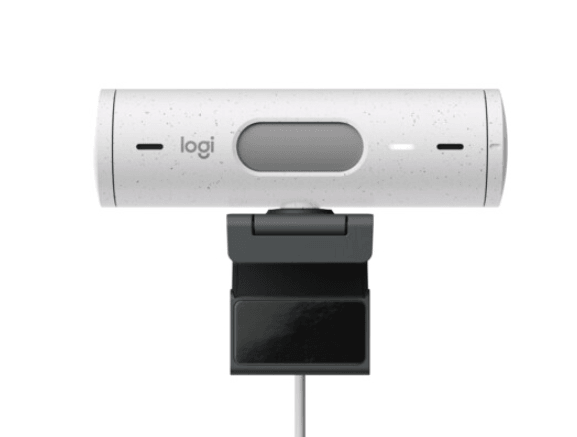 Logitech Brio 500 Full HD Webcam With HDR (Off-White) - DataBlitz