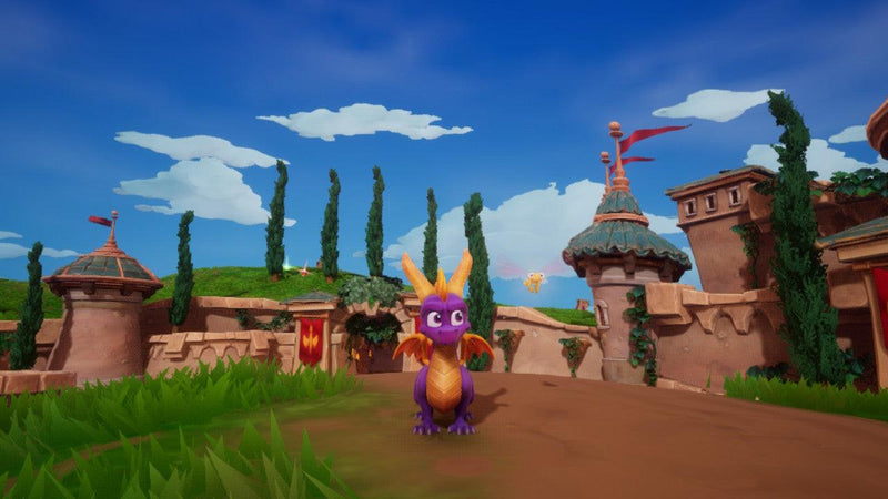 NINTENDO SWITCH SPYRO REIGNITED TRILOGY (SP COVER)