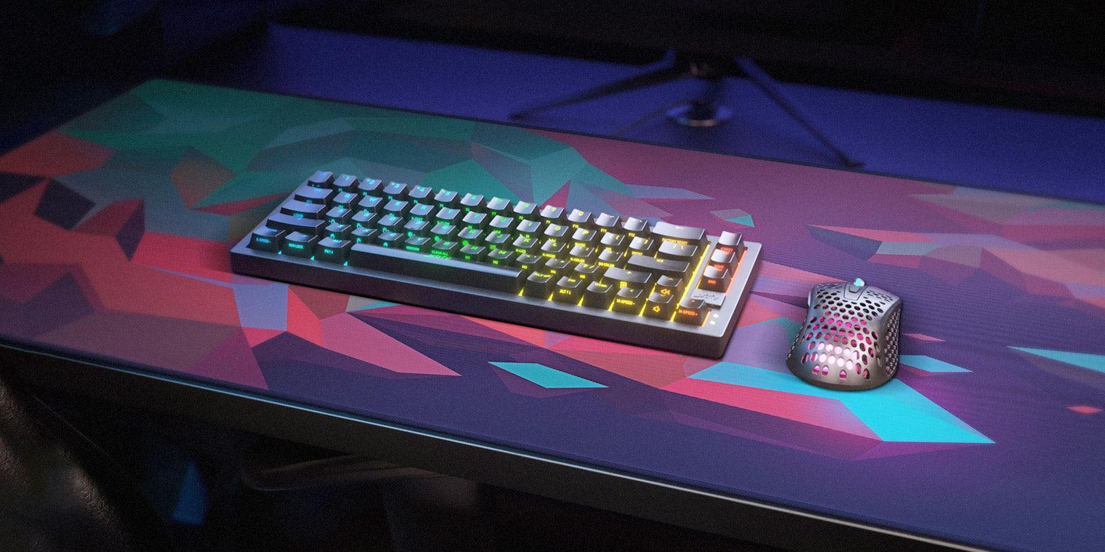 Xtrfy GP5 XL Premium Cloth Gaming Mousepad (Litus Red) - DataBlitz