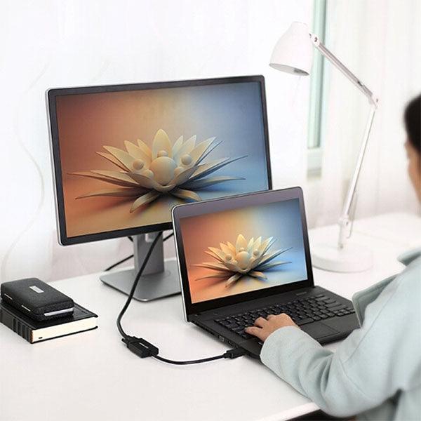 UGREEN DP Male to VGA Female Converter (Black) (DP109/20415)