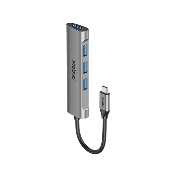 Motivo T11 Type-C Docking Station With 4 USB Ports (Space Grey)