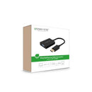 UGREEN DP Male to VGA Female Converter (Black) (DP109/20415) - DataBlitz