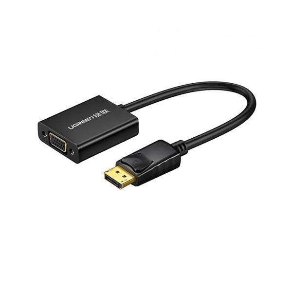 UGREEN DP Male to VGA Female Converter (Black) (DP109/20415) - DataBlitz