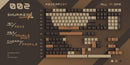 SHURIKEY ABS Doubleshot Keycap Set 167 Keys Hanzo 002 (SKB-167K-JM-002) - DataBlitz