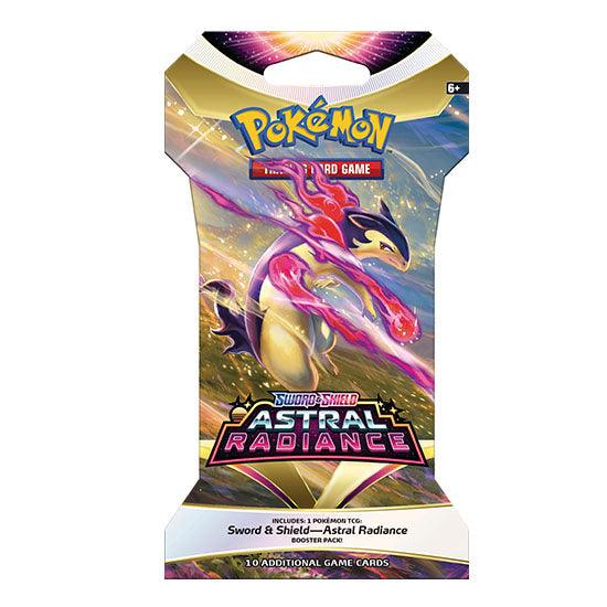 Pokemon Trading Card Game SS10 Sword & Shield Astral Radiance Booster (Sleeved) (181-85024) - DataBlitz