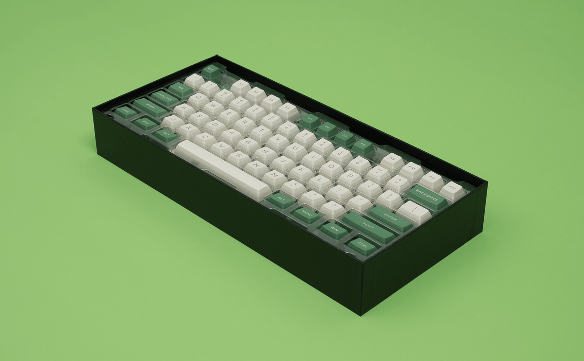 Akko Matcha Red Bean Keycaps Set OSA 217 KEYS - DataBlitz