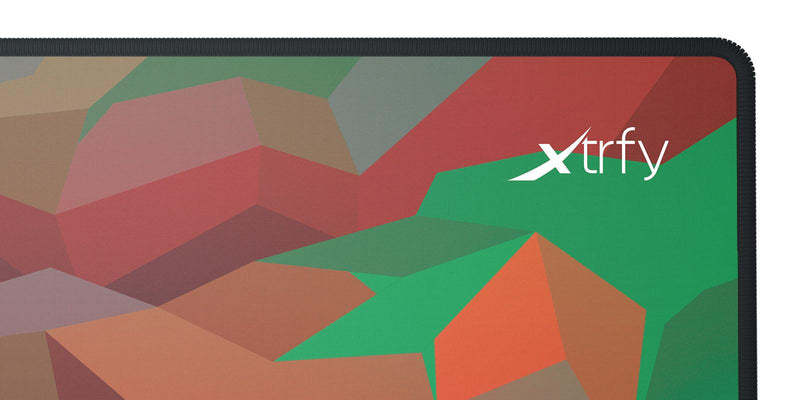 Xtrfy GP5 XL Premium Cloth Gaming Mousepad (Litus Red) - DataBlitz