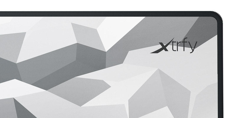 Xtrfy GP5 XL Premium Cloth Gaming Mousepad (Litus White) - DataBlitz
