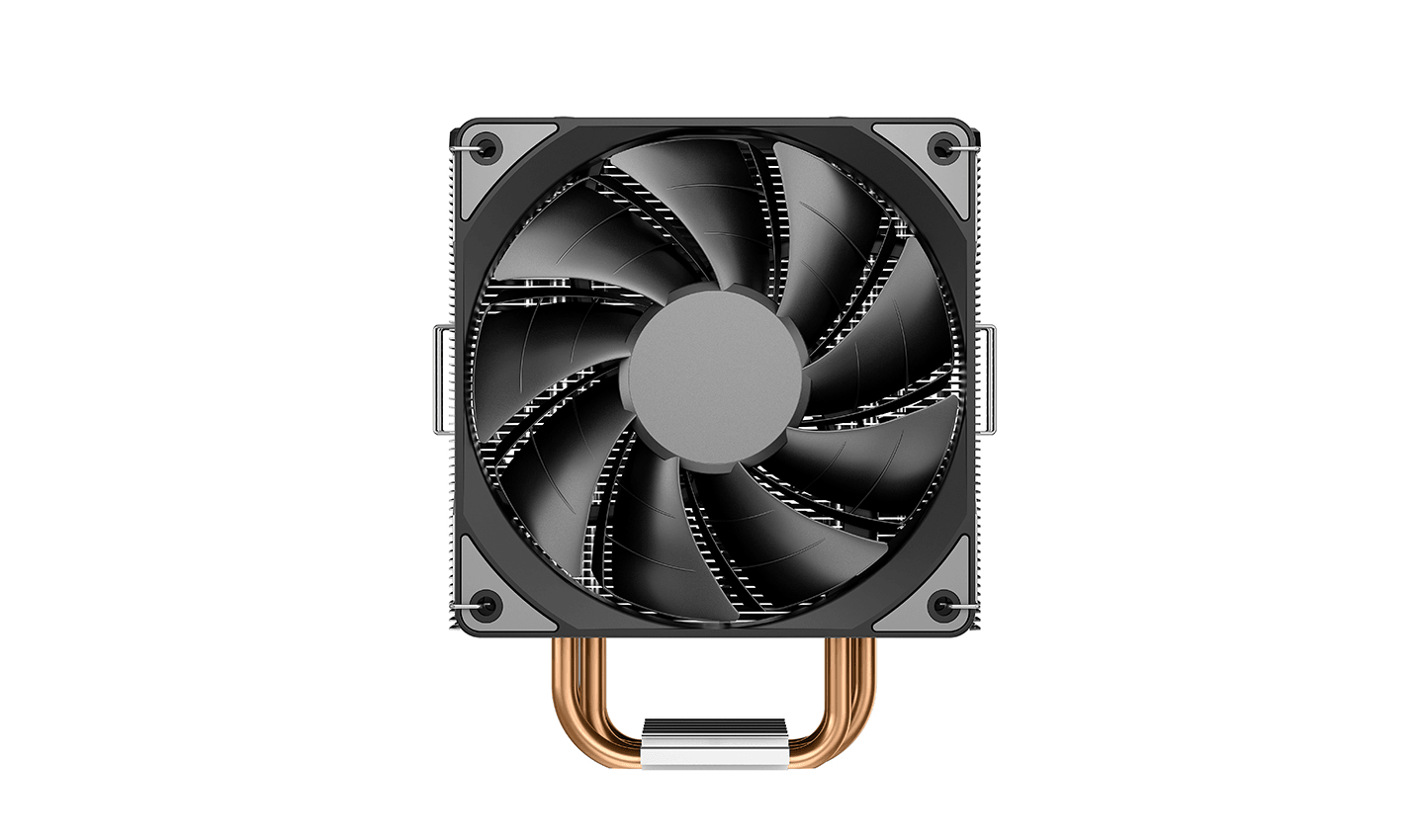 Deepcool Gammaxx 400 EX 120mm Single Tower CPU Cooler (DP-MCH4-GMX400EX) + Deepcool LGA1700 Mounting Bracket Kit - DataBlitz