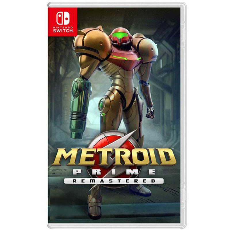 Nintendo Switch Metroid Prime Remastered