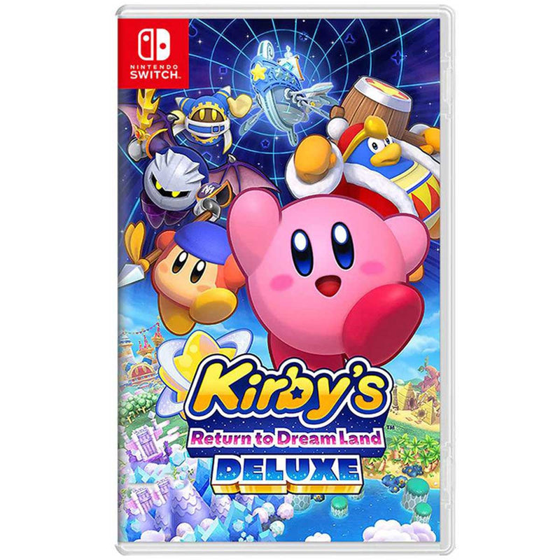 Nintendo Switch Kirbys Return To Dream Land Deluxe