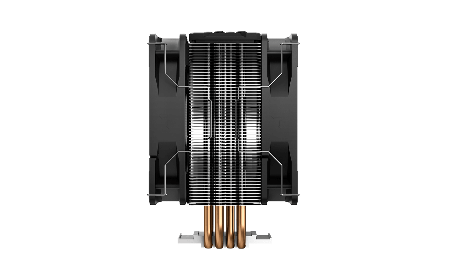 Deepcool Gammaxx 400 EX 120mm Single Tower CPU Cooler (DP-MCH4-GMX400EX) + Deepcool LGA1700 Mounting Bracket Kit - DataBlitz