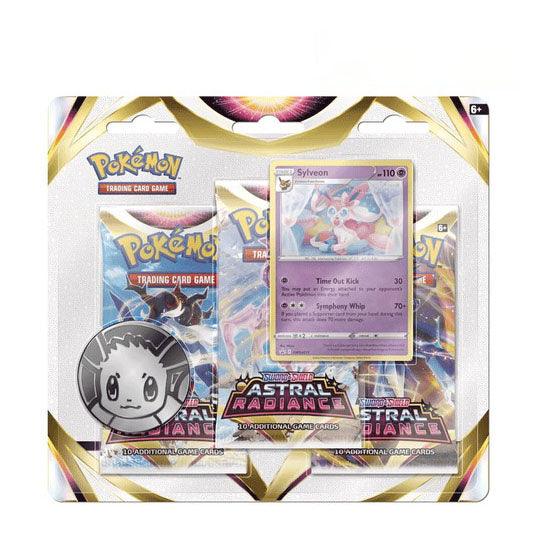 Pokemon Trading Card Game SS10 Sword & Shield Astral Radiance 3 Blisters (181-85028) - DataBlitz