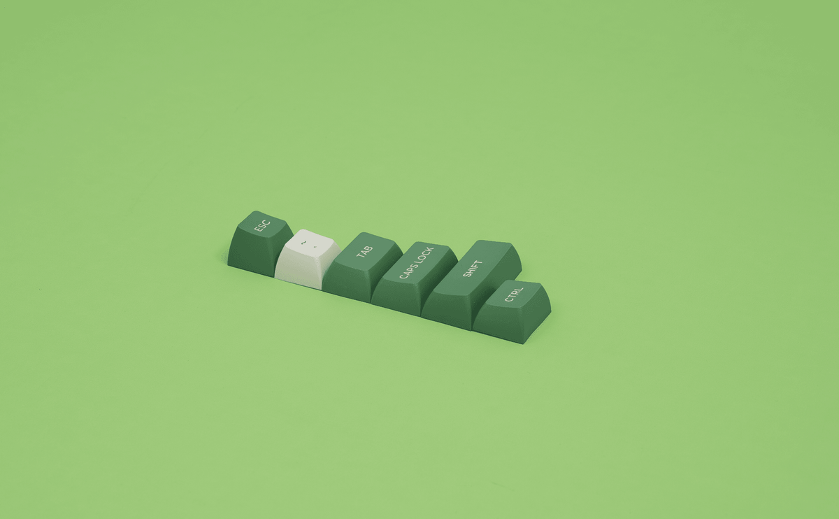 Akko Matcha Red Bean Keycaps Set OSA 217 KEYS - DataBlitz