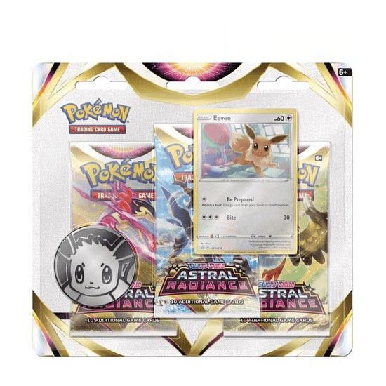 Pokemon Trading Card Game SS10 Sword & Shield Astral Radiance 3 Blisters (181-85028) - DataBlitz