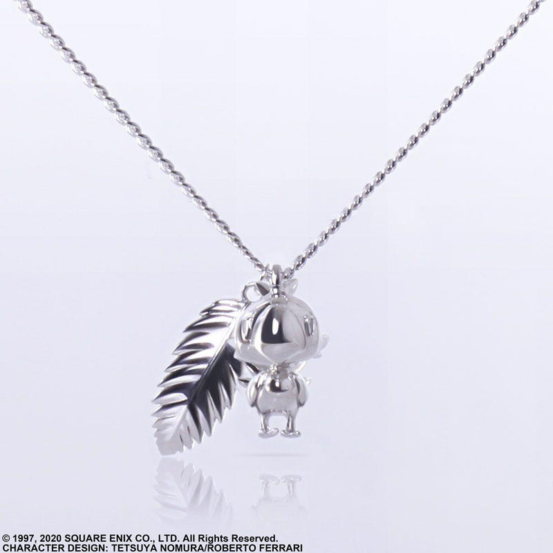 Final Fantasy VII Remake Silver Necklace (Chocobo) - DataBlitz