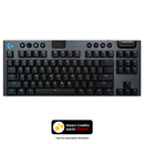 LOGITECH G913 TENKEYLESS LIGHTSPEED WIRELESS RGB MECHANICAL GAMING KEYBOARD (LINEAR) - DataBlitz