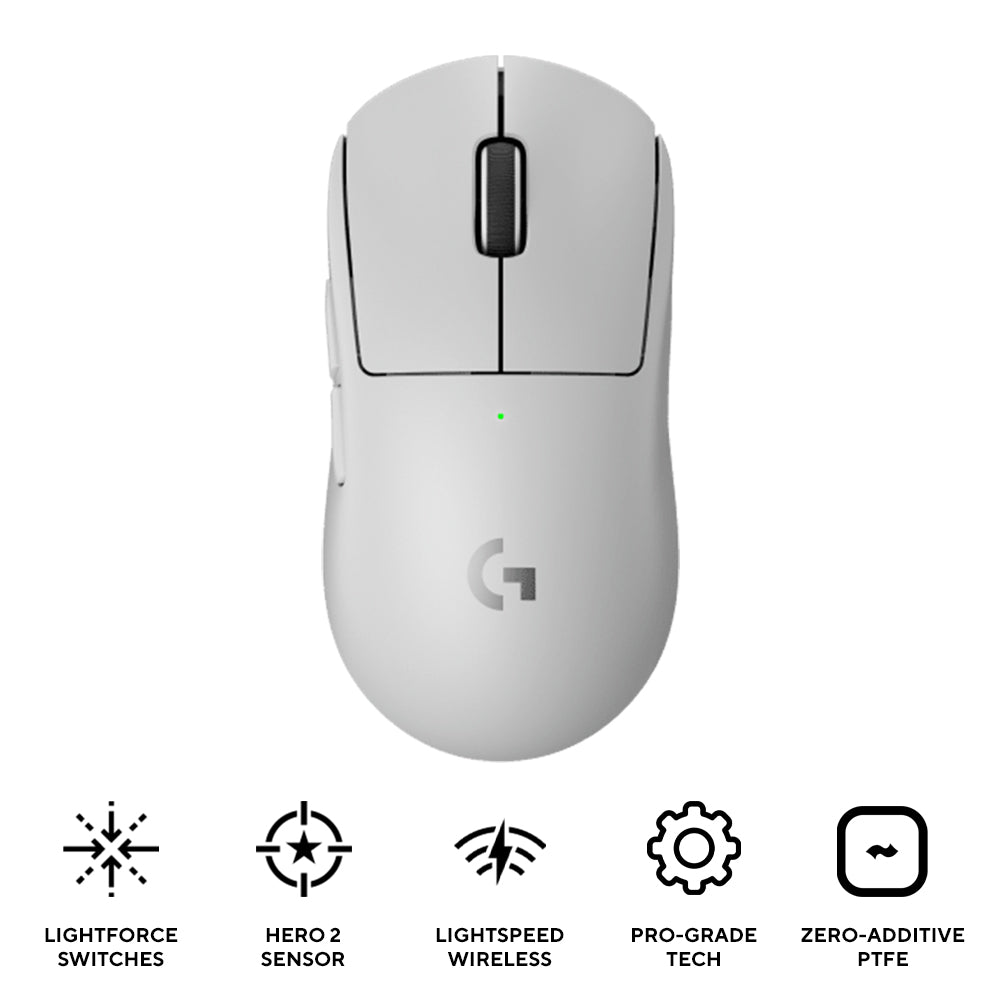 Logitech G Pro X Superlight 2 Lightspeed Wireless Gaming Mouse