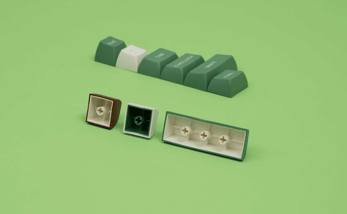 Akko Matcha Red Bean Keycaps Set OSA 217 KEYS - DataBlitz