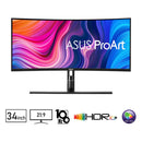 ASUS ProArt Display PA34VC 34.1-INCH UWQHD Curved Professional Monitor - DataBlitz