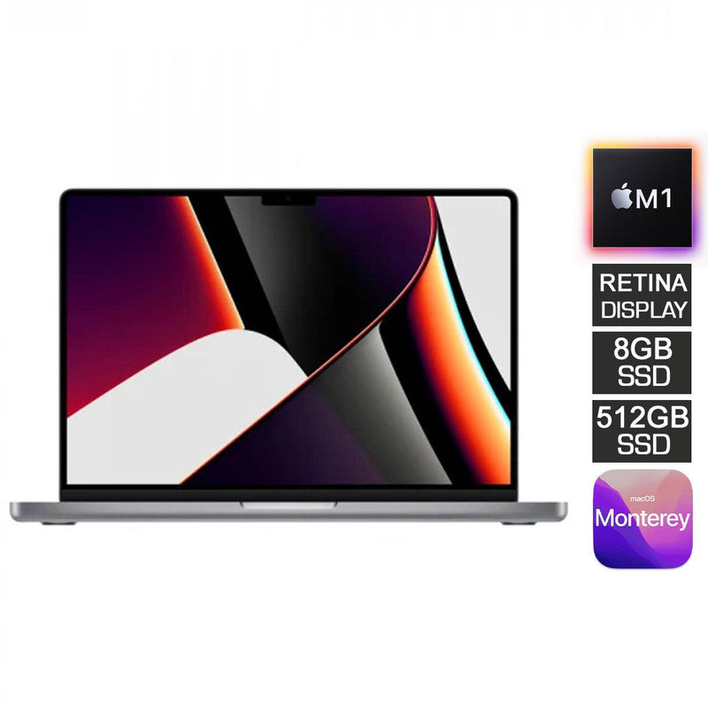 DataBlitz - MacBook Pro 14” (2021) M1 512GB
