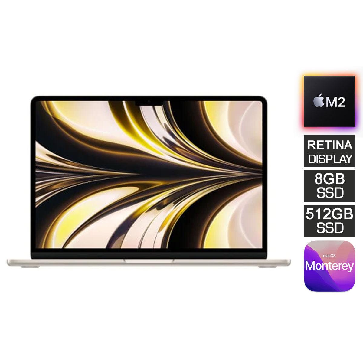 MacBook Air 13” (2022) M2 512GB (MLY23PP/A) (Starlight) - DataBlitz
